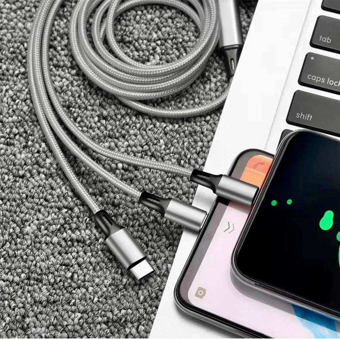 TUTT Travel & Charging Kit | 10000mah Power Bank | Universal Travel Adapter 3 Global Plugs | Wireless Charging | 65 & 30W Charger 3 in 1 Cable | Waterproof Hard Shell Bag EU,UK,AUS - TUTT