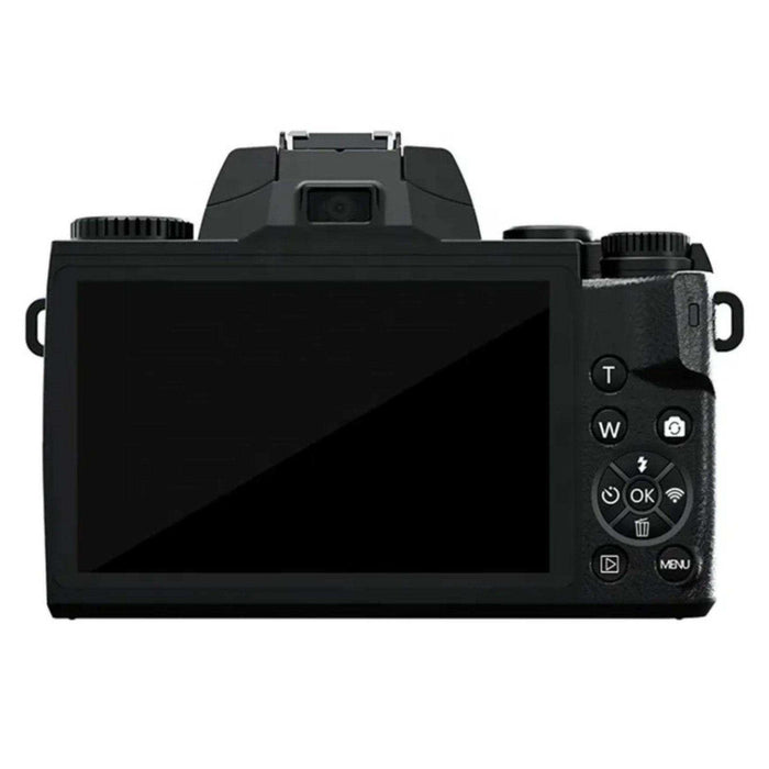 TUTT 64MP Digital Camera and Camcorder 4K/60fps Mirrorless | Dual Camera for Selfie Vlogging W5 | Premium Combo + 128GB SanDisk - TUTT