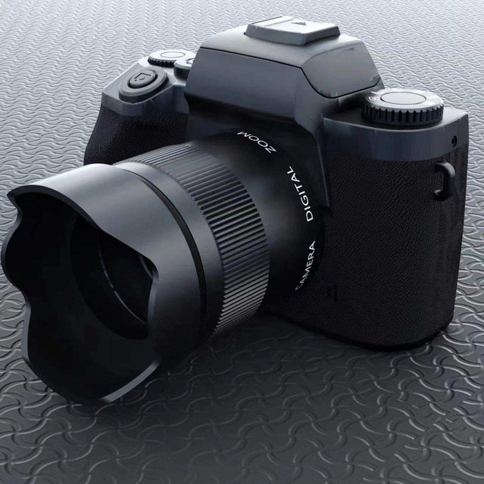 TUTT 64MP Digital Camera and Camcorder 4K/60fps Mirrorless | Dual Camera for Selfie Vlogging W5 | Premium Combo + 128GB SanDisk - TUTT