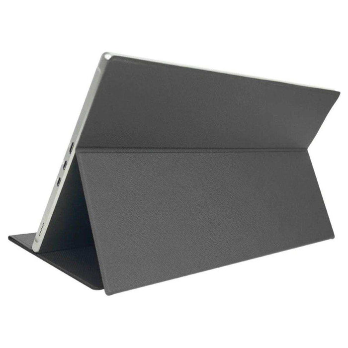 TUTT 16” Portable Touchscreen Monitor FHD IPS | Stand & Case | Built-in Speaker | Aluminum Frame - TUTT