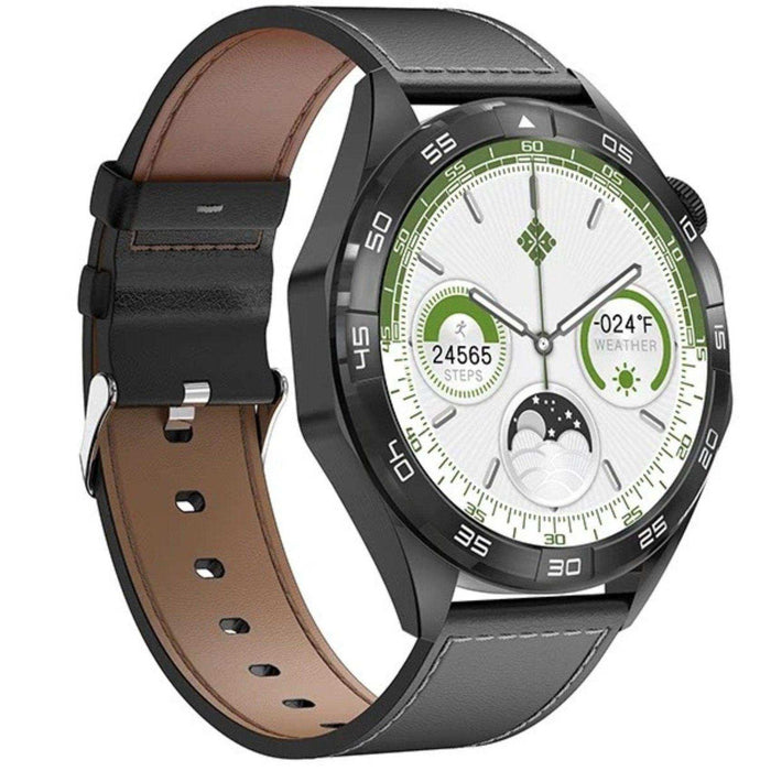 TUTT X105 Metal Case Men Smart Watch | 1.55'' Large HD Screen IP67 Tactical SmartWatch with BT Call Pedometer Sport Modes - TUTT