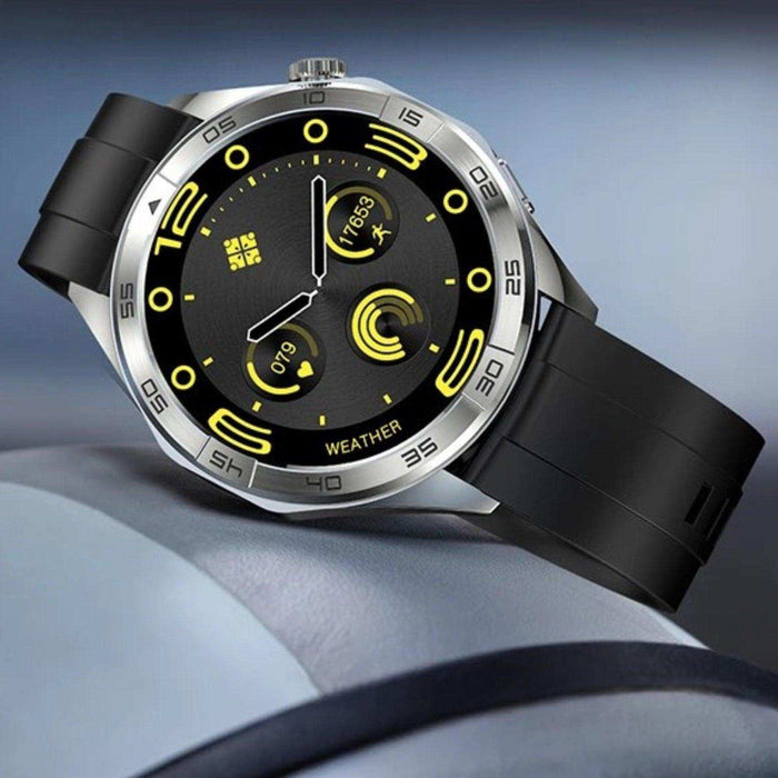 TUTT X105 Metal Case Men Smart Watch | 1.55'' Large HD Screen IP67 Tactical SmartWatch with BT Call Pedometer Sport Modes - TUTT