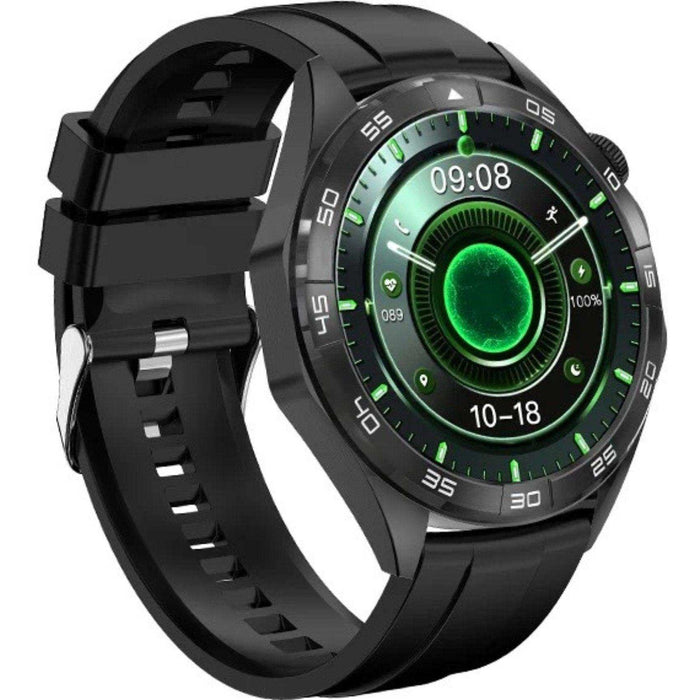 TUTT X105 Metal Case Men Smart Watch | 1.55'' Large HD Screen IP67 Tactical SmartWatch with BT Call Pedometer Sport Modes - TUTT