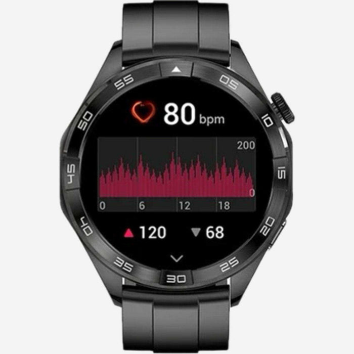 TUTT X105 Metal Case Men Smart Watch | 1.55'' Large HD Screen IP67 Tactical SmartWatch with BT Call Pedometer Sport Modes - TUTT