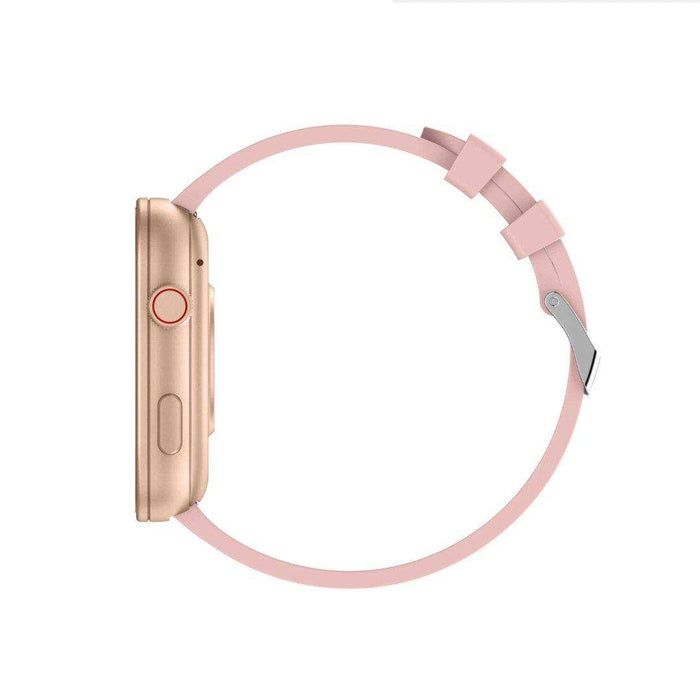 TUTT ZL8 Women Men 1.83" Fashion Smartwatch BT Calling Pedometer IP67 Waterproof Heart Rate Sleep Monitoring Multi Sport Activity Tracking Notification (Rubber & Steel Straps) - TUTT