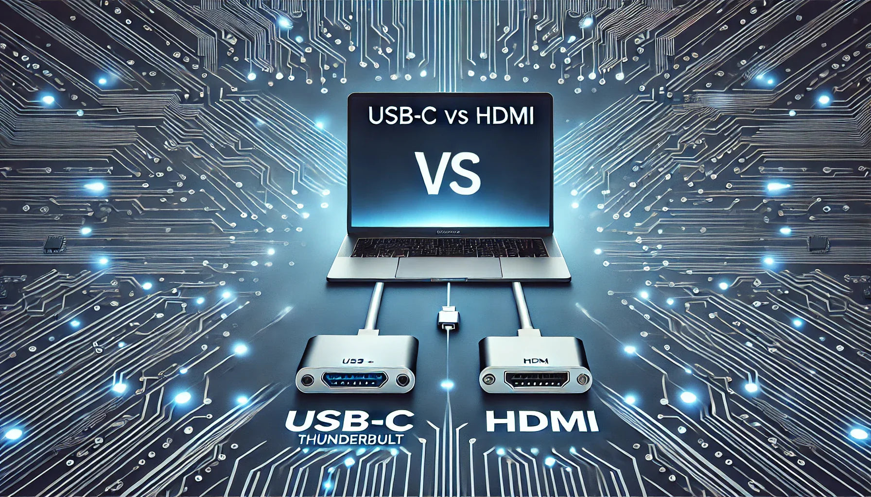 Understand USB-C vs HDMI