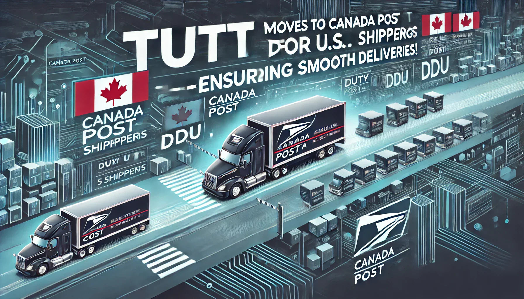 TUTT Moves to Canada Post DDU for U.S. Shipments – February 27, 2025 Update