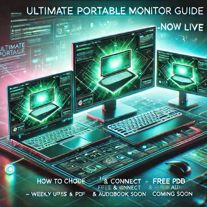 Ultimate Portable Monitor Guide – How to Choose, Connect & Extend Your Displays 