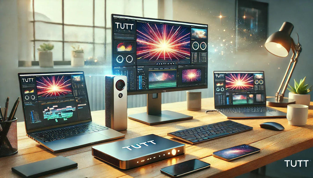 The Ultimate Guide to Portable Monitors & Display Tech (2025) - TUTT