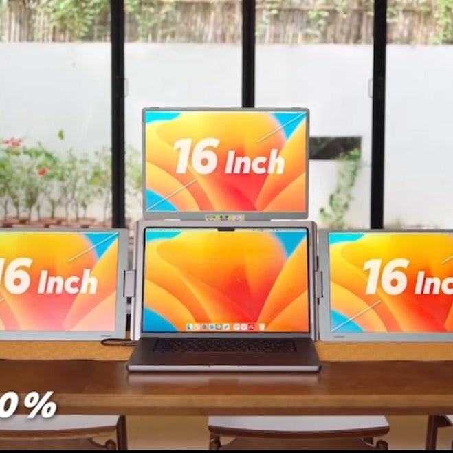 Portable Monitor for Laptop – New Dual & Triple Screen Arrivals from TUTT