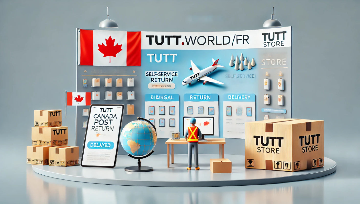 Store Update: Lightest Portable Monitor Canada | TUTT French, Returns & Shipping