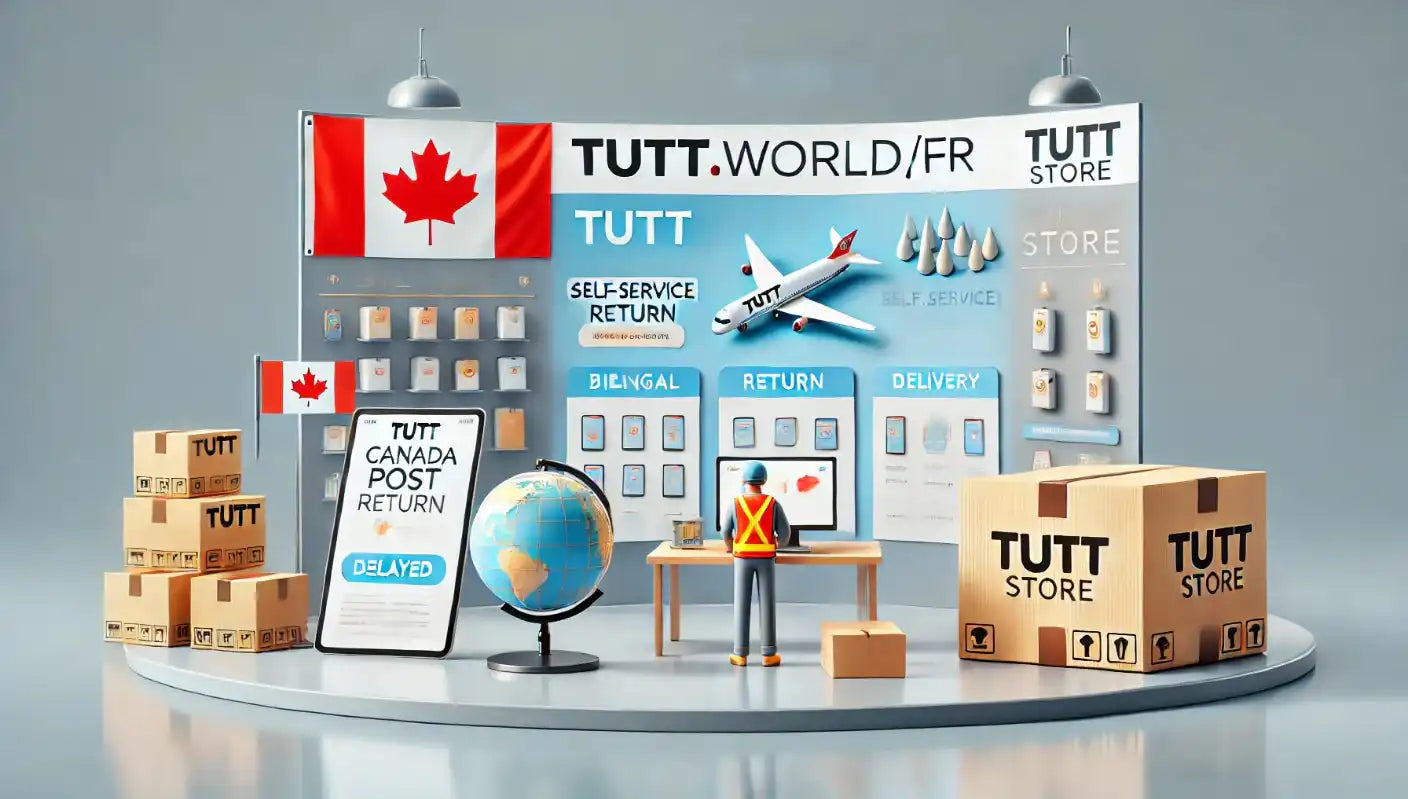 Store Update: Quebec Bill29 | Lightest Portable Monitor Canada | TUTT French, Returns & Shipping - TUTT