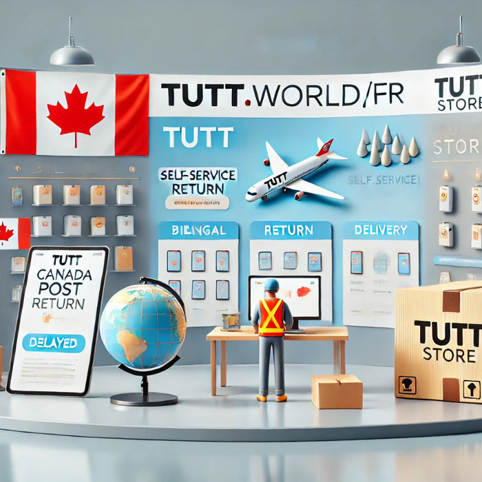 Store Update: Lightest Portable Monitor Canada | TUTT French, Returns & Shipping