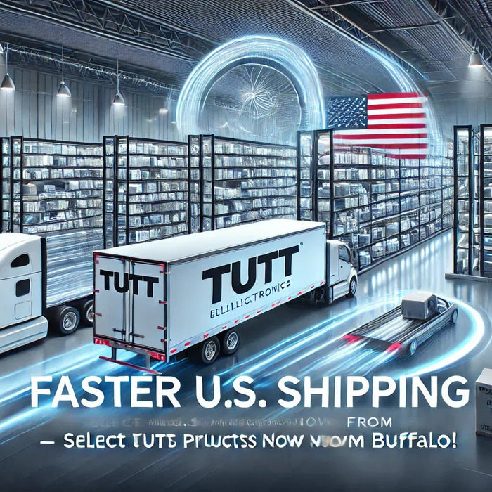 Faster U.S. Shipping from TUTT:  New Fulfillment Center in Buffalo, NY! - TUTT