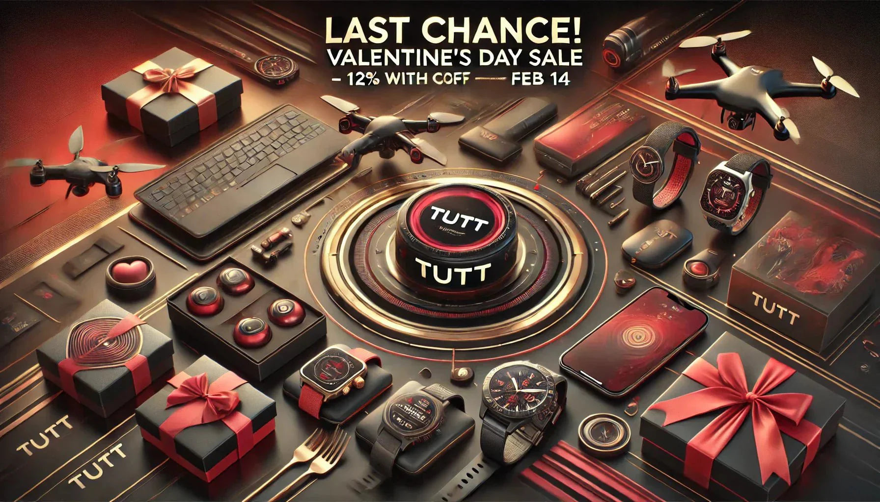 Last Chance! Make This Valentine’s Day Special with 12% Off at TUTT - TUTT