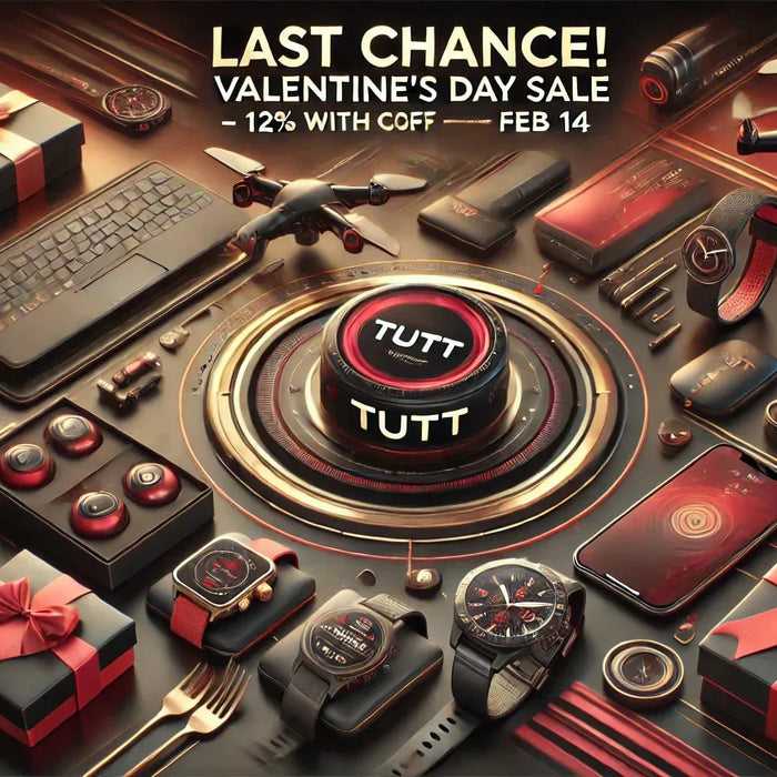 Last Chance! Make This Valentine’s Day Special with 12% Off at TUTT - TUTT