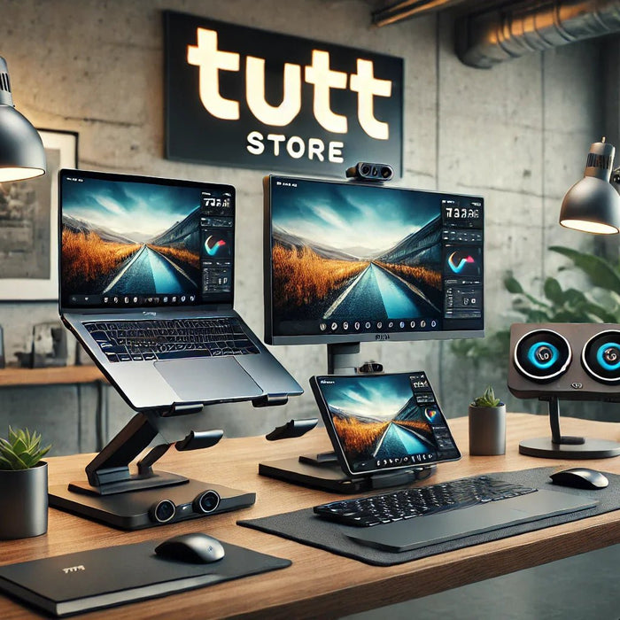 TUTT S6 vs. TUTT F3: The Ultimate Portable Monitor Showdown - TUTT