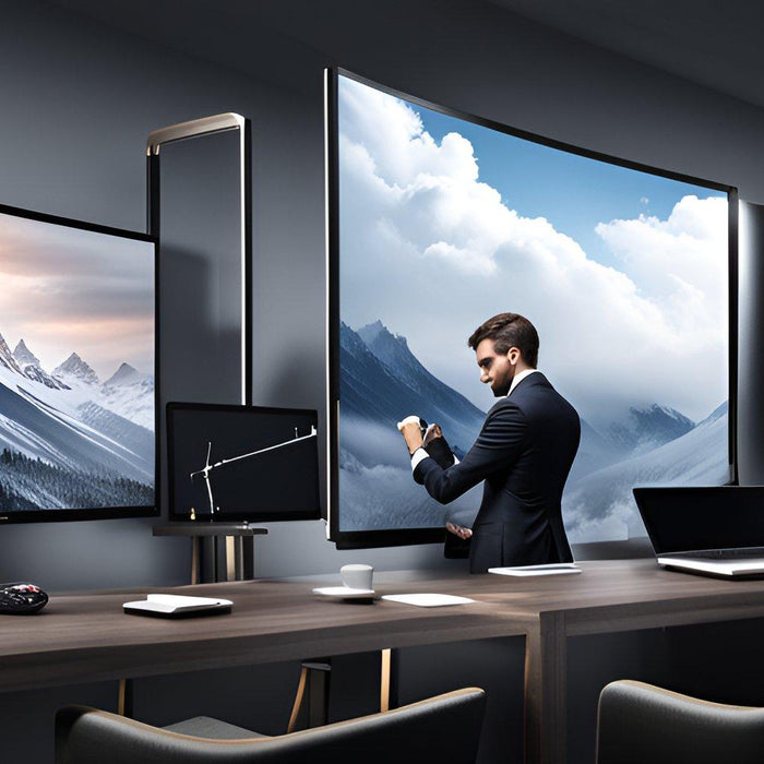 Unlocking Productivity: A Comprehensive Guide to Connecting Portable Monitors for Dual and Triple Screen Extenders - TUTT