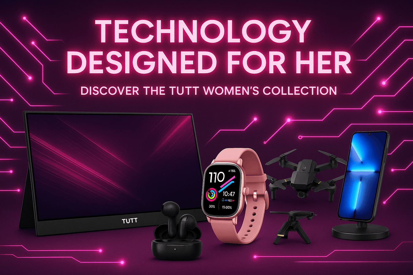 Gift-Worthy Tech for Women, Men & Kids | Thoughtful Electronics by TUTT Canada - TUTT