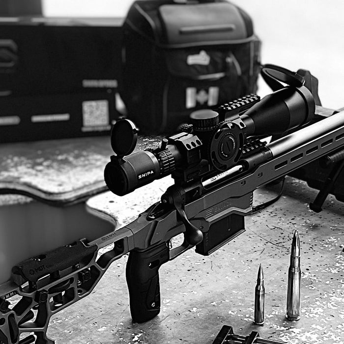 SNIPA™ NorthLine 30 – 30mm Tactical Precision Rifle Scope Mount with Integrated Level & Top Picatinny Rail
