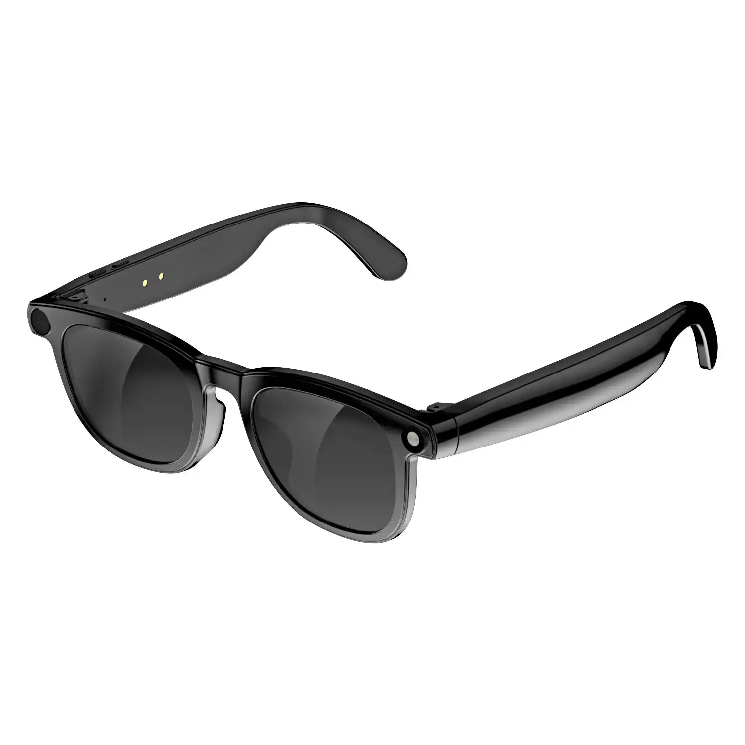 TUTT AI Smart Glasses Sunglasses, 8MP Camera, ChatGPT, Translation Dual Lenses Replaceable with Prescription