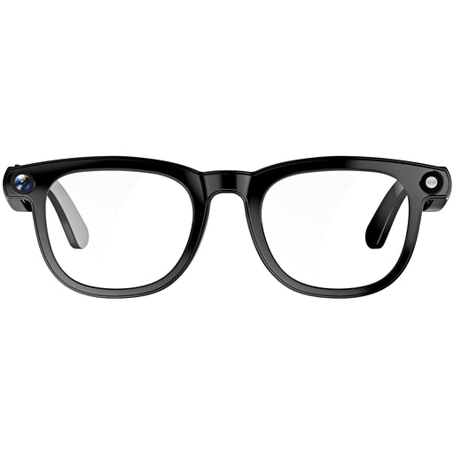TUTT AI Smart Glasses Sunglasses, 8MP Camera, ChatGPT, Translation Dual Lenses Replaceable with Prescription