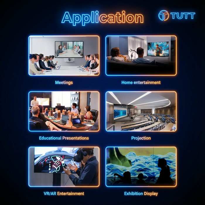 TUTT Wireless HDMI Transmitter & Receiver Kit | 1080p Plug-and-Play Screen Mirroring