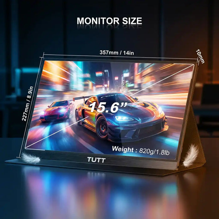 TUTT 15.6 4K Portable monitor battery B15 