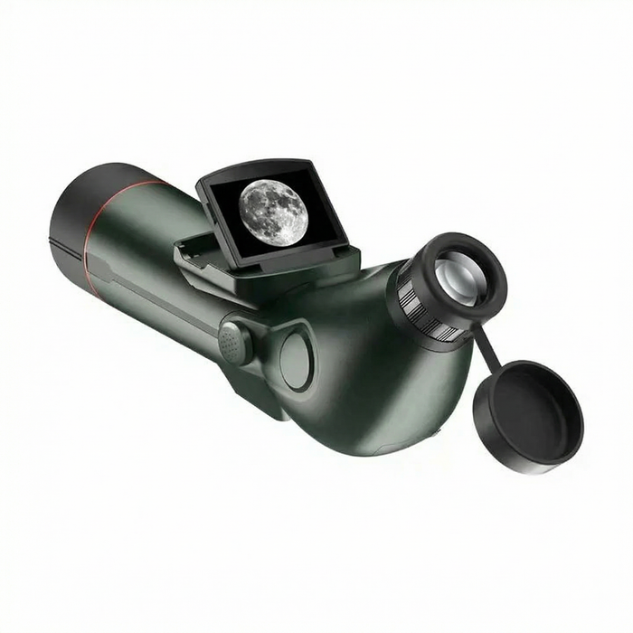TUTT 350x , 4K Recording Telescope, Spotting Scope | External Screen & Night Vision | 30MP HD microSD IP54 Waterproof Star0ne