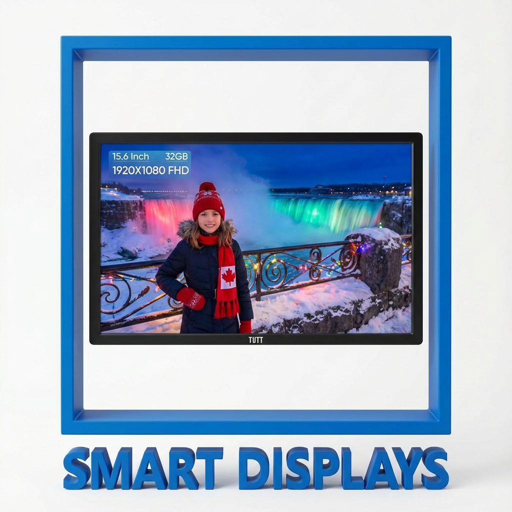 Smart Digital Calendar | Chore Planning & Digital Photo Frame Tools for Organized Family Life in Canada