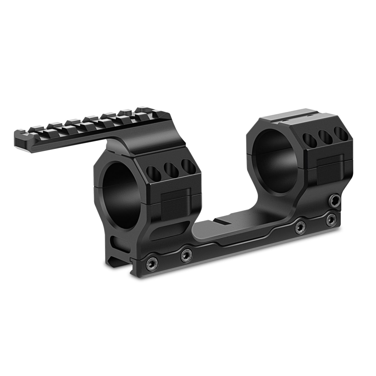 SNIPA™ NorthLine 34 – 34mm Tactical Precision Mount with Integrated Level & Top Picatinny Rail