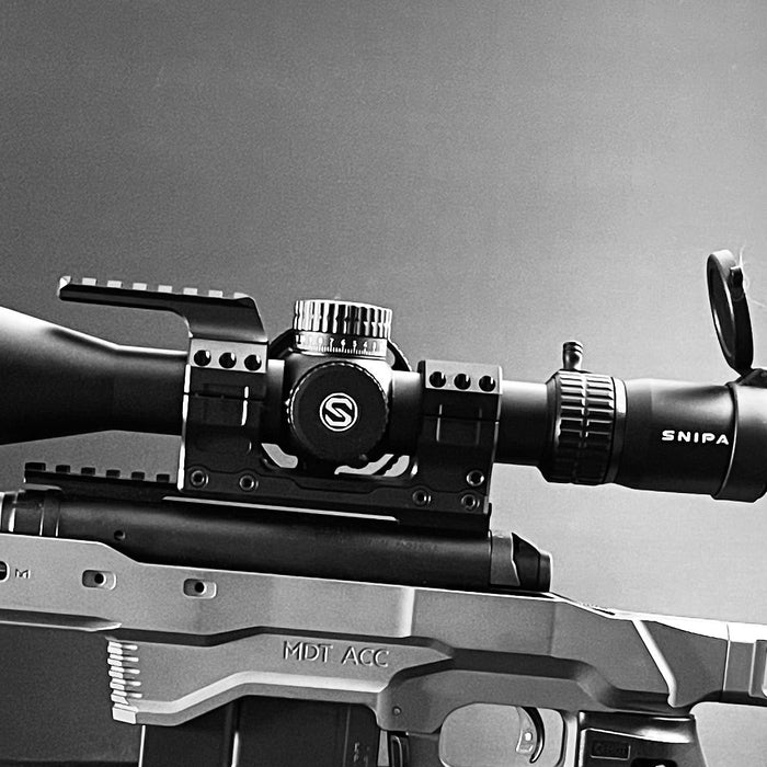 SNIPA™ NorthLine 30 – 30mm Tactical Precision Rifle Scope Mount with Integrated Level & Top Picatinny Rail