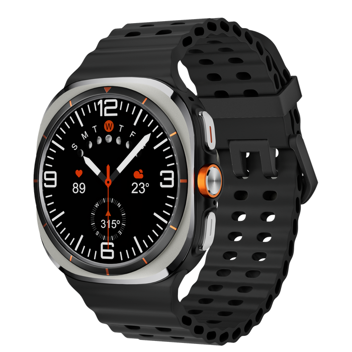 TUTT U8 Ultra 4G Android Smartwatch | AMOLED | GPS | Health & Connectivity Tools | 3GB+32GB | 180 Rotating Camera 