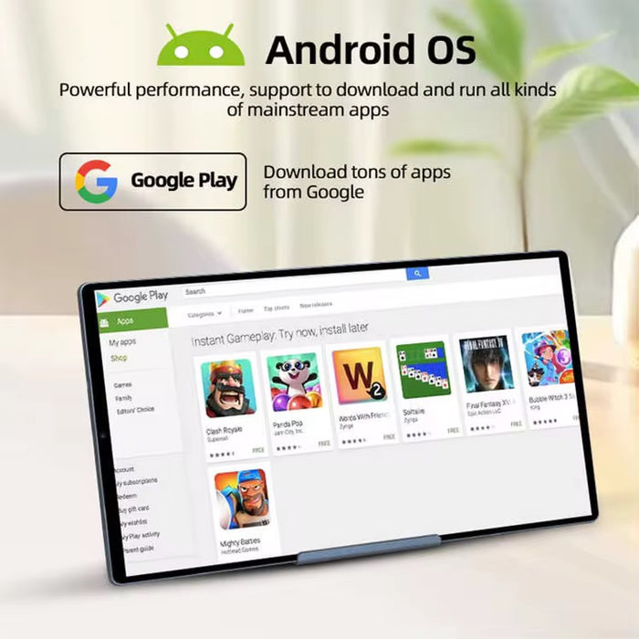 TUTT 21.5” Smart Android Display E21