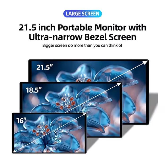 TUTT 21.5” Smart Android Display E21