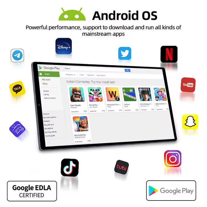 TUTT 21.5” Smart Android Display E21