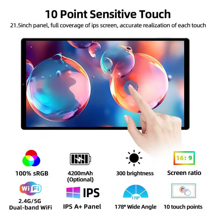 TUTT 21.5” Smart Android Display E21