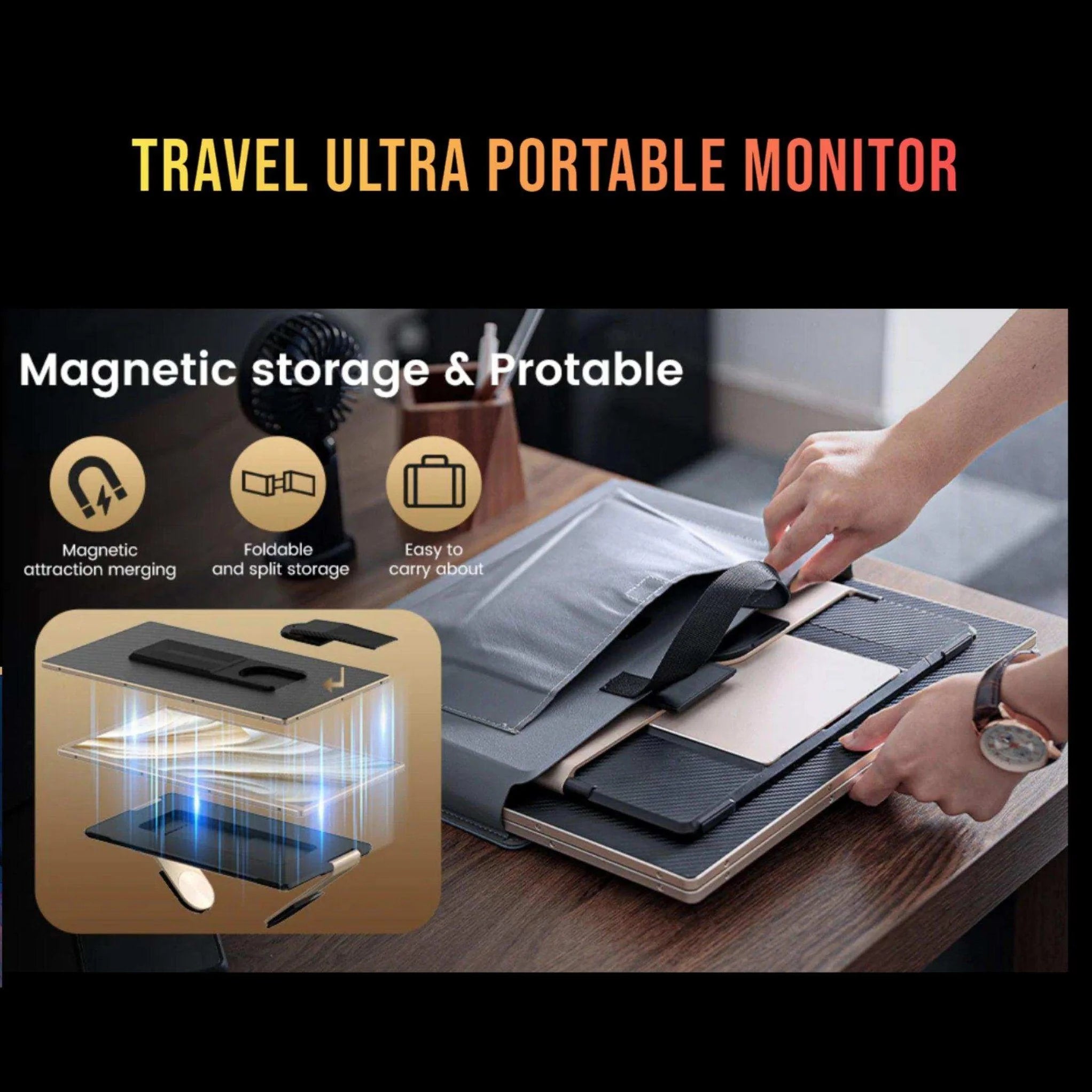 S7 PORTABLE MONITOR laptop screen extender TUTT