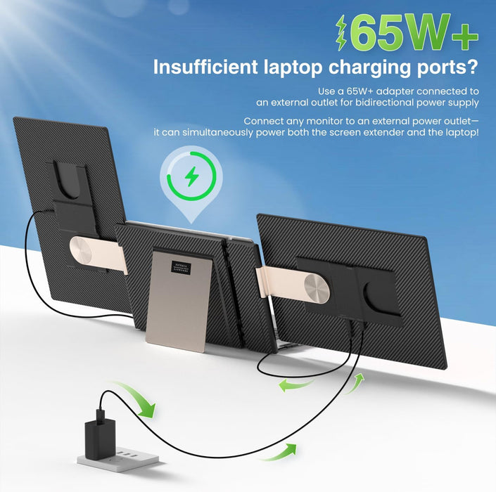 S7 PORTABLE MONITOR laptop screen extender TUTT
