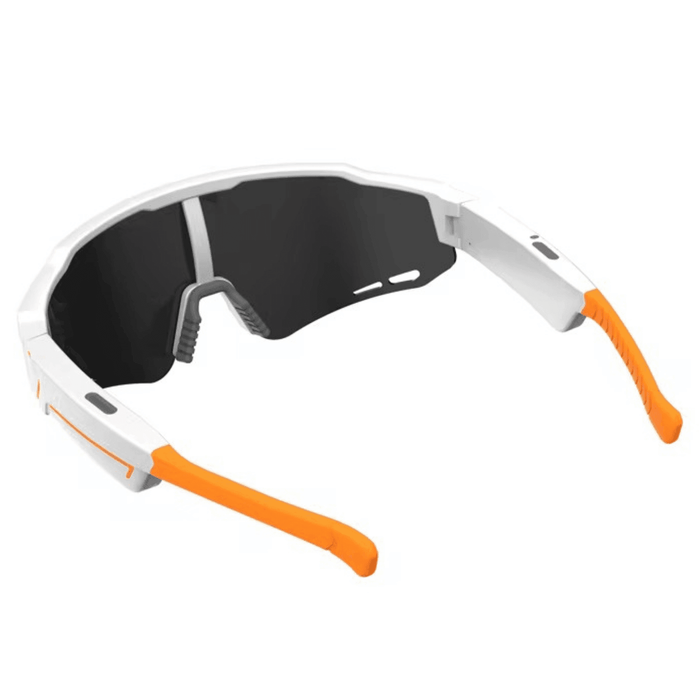 TUTT Bluetooth Smart Sunglasses For Cycling | AI Voice Assistance Call & Music | Dual Microphone | HD UV400 Protection | Anti Blue Ray | E18 + Blue-Ray Test Kit