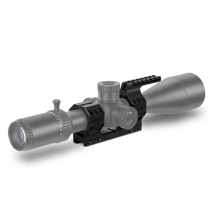 SNIPA™ POLAR X Tactical Rifle Scope 3–18×56 SFP Wide-Angle– 30mm Tube, MOA Illuminated Reticle, IPX7 | NorthLine 30 Tactical Mount + Focus Wheel