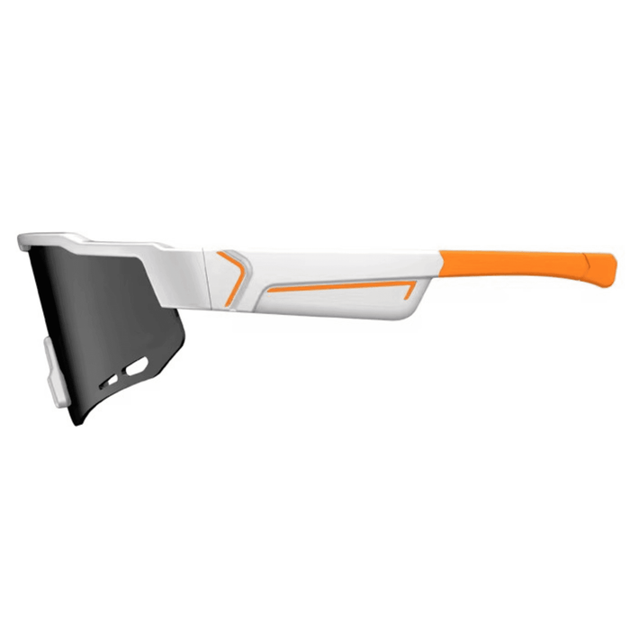 TUTT Bluetooth Smart Sunglasses For Cycling | AI Voice Assistance Call & Music | Dual Microphone | HD UV400 Protection | Anti Blue Ray | E18 + Blue-Ray Test Kit