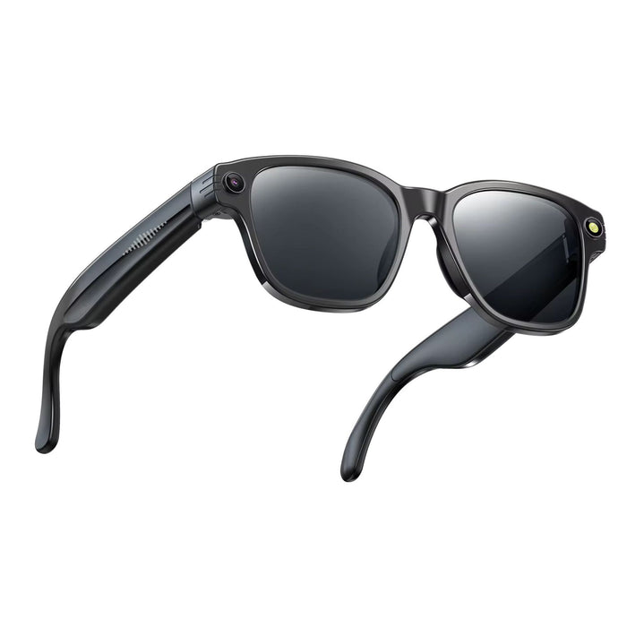 TUTT GS10 AI Smart Glasses | HD Camera + Voice Assistant + Real-Time Translation | Replaceable with Prescription Lenses