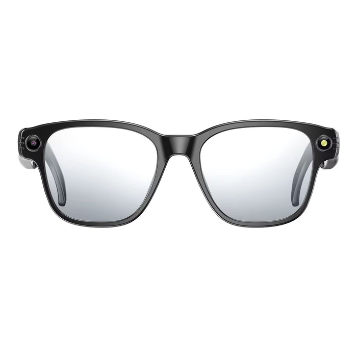 TUTT GS10 AI Smart Glasses | HD Camera + Voice Assistant + Real-Time Translation | Replaceable with Prescription Lenses