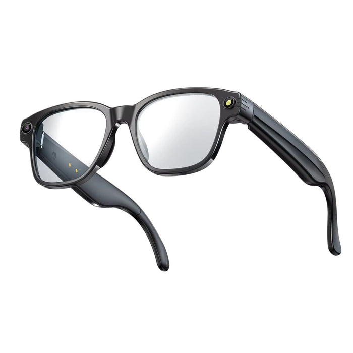 TUTT GS10 AI Smart Glasses | HD Camera + Voice Assistant + Real-Time Translation | Replaceable with Prescription Lenses