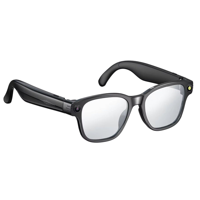 TUTT GS10 AI Smart Glasses | HD Camera + Voice Assistant + Real-Time Translation | Replaceable with Prescription Lenses
