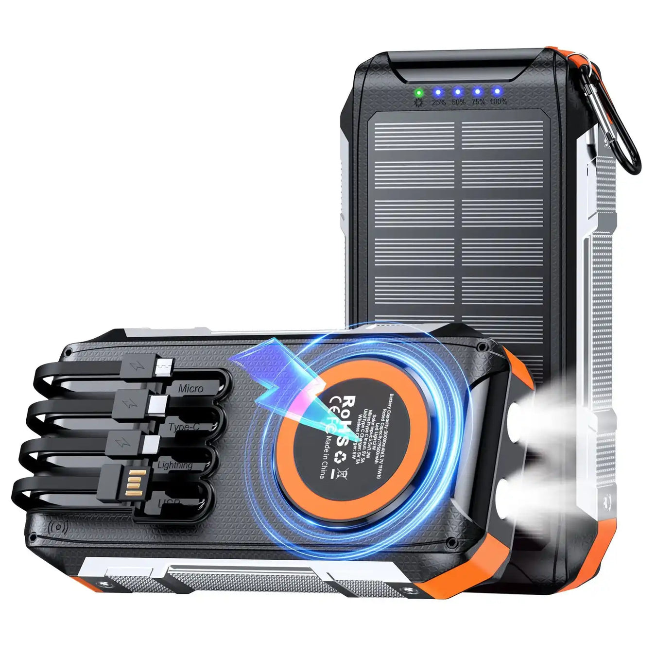 Wall Charger & Cables