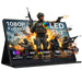 13.3-inch TUTT gaming monitor with soldier graphics on the screen