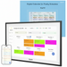 TUTT 15.6” Smart Digital Calendar & Chore Chart | Photo and Video Frame | Smart Touchscreen Display Family Organizer + 128GB SanDisk