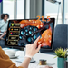 TUTT 21.5” Smart Android Display E21